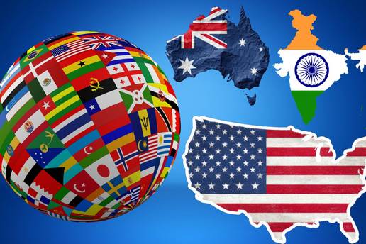 KVIZ Samo za prave majstorice i majstore: Mo&zcaron;ete li prepoznati dr&zcaron;ave po obliku teritorija?