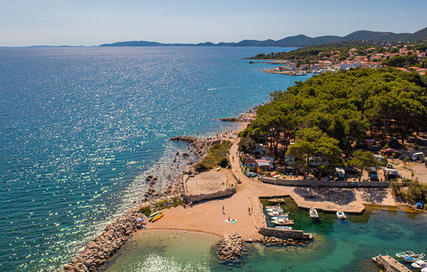 30 najboljih kampova na našim otocima - užitak pod zvijezdama