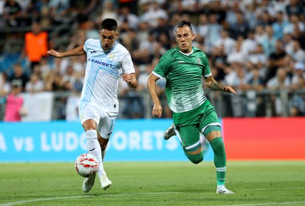 Rijeka: Prva utakmica drugog pretkola Lige prvaka, HNK Rijeka - FC Ludogorec