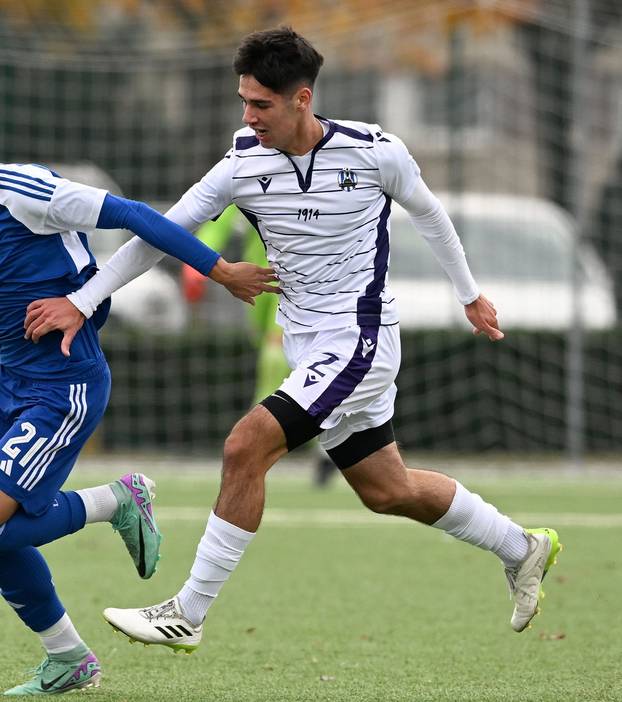 Zagreb: 13. kolo PNL kadeta, GNK Dinamo - NK Lokomotiva