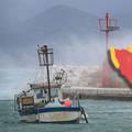 Crveni alarm za cijeli Jadran u ponedjeljak: Hladna fronta donosi olujnu buru, ali i snijeg