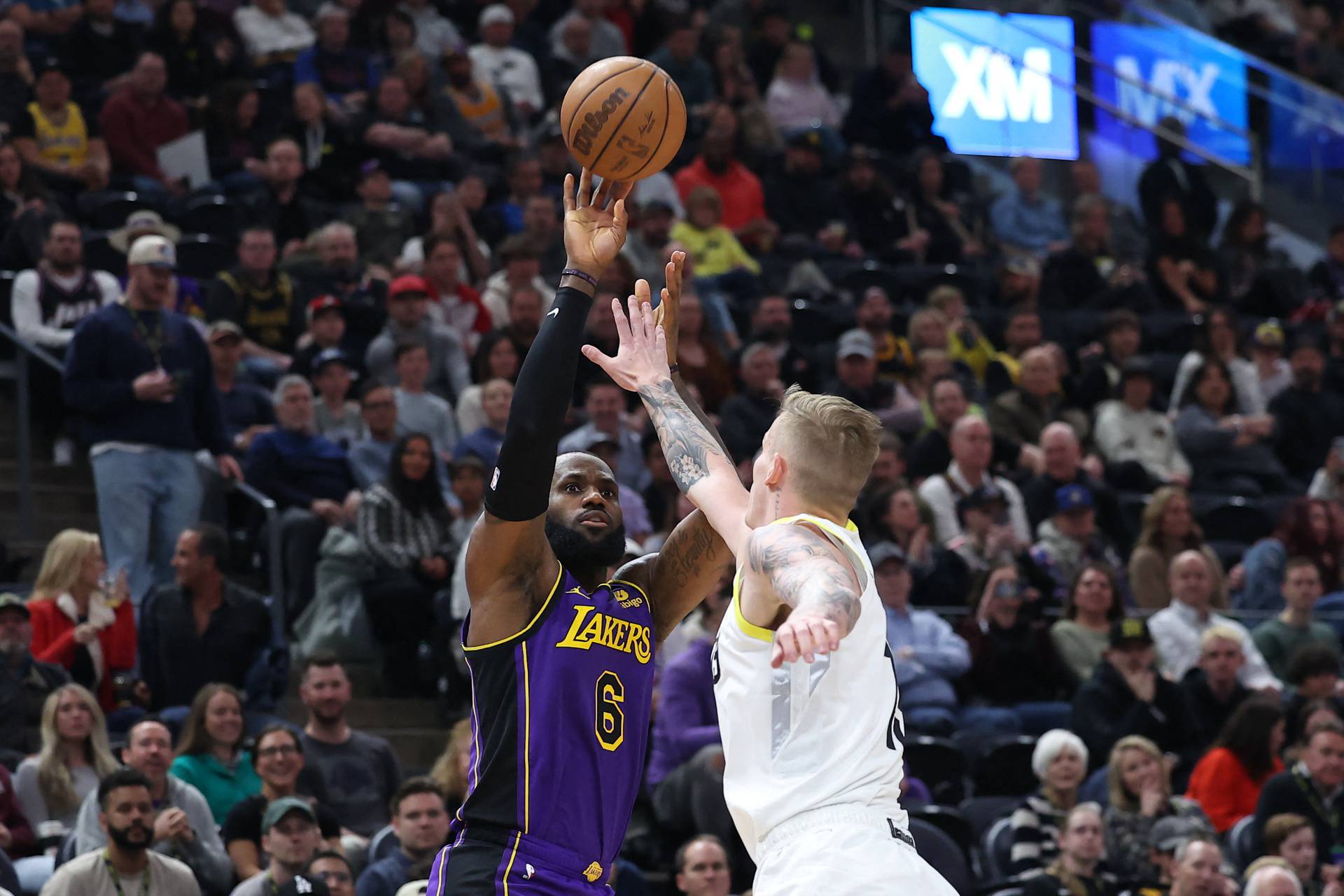 NBA: Los Angeles Lakers at Utah Jazz