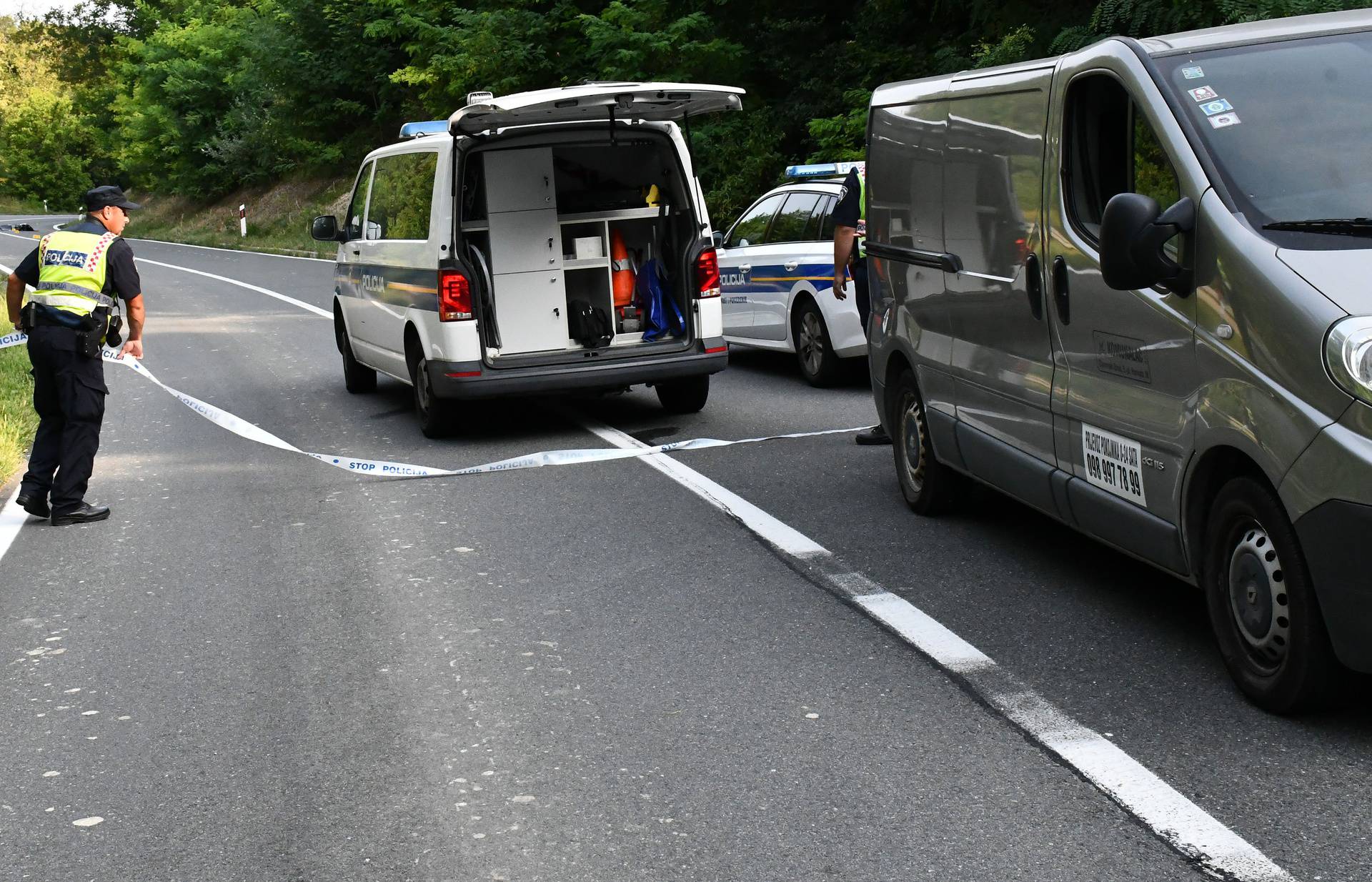 Na prometnici u blizini Gornjeg Slatinika pronađeno tijelo muškarca