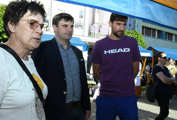 Sisak: Marin Čilić posjetio 4. Palačinka kup