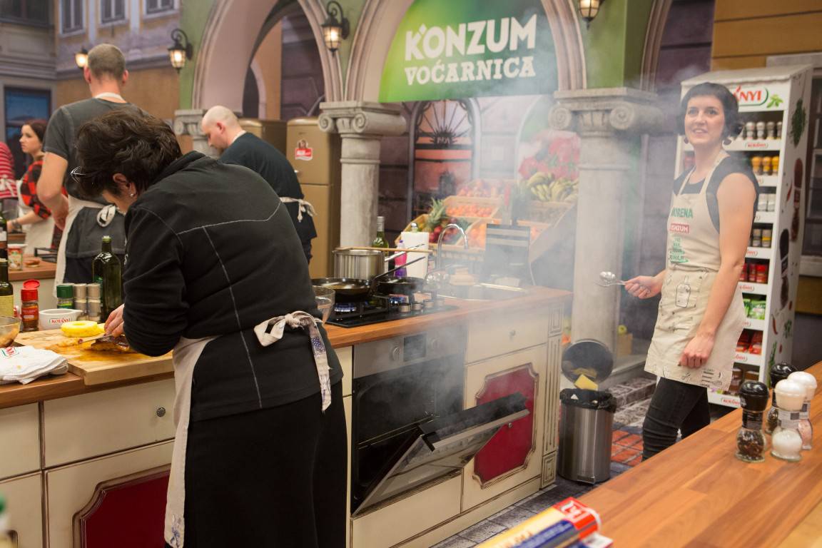 Protupožarni alarm postao je  dio Sanjine i Morenine tehnike