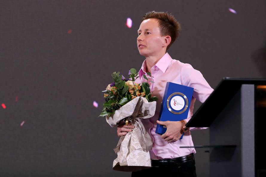 Zagreb: Proglašenje najuspješnijih sportaša Hrvatskog paraolimpijskog odbora za 2021. godinu