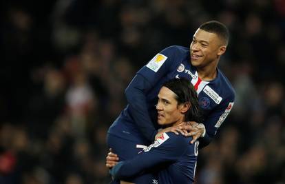 Golijada u Parizu: Di Maria, Mbappe i Cavani sredili Lyon