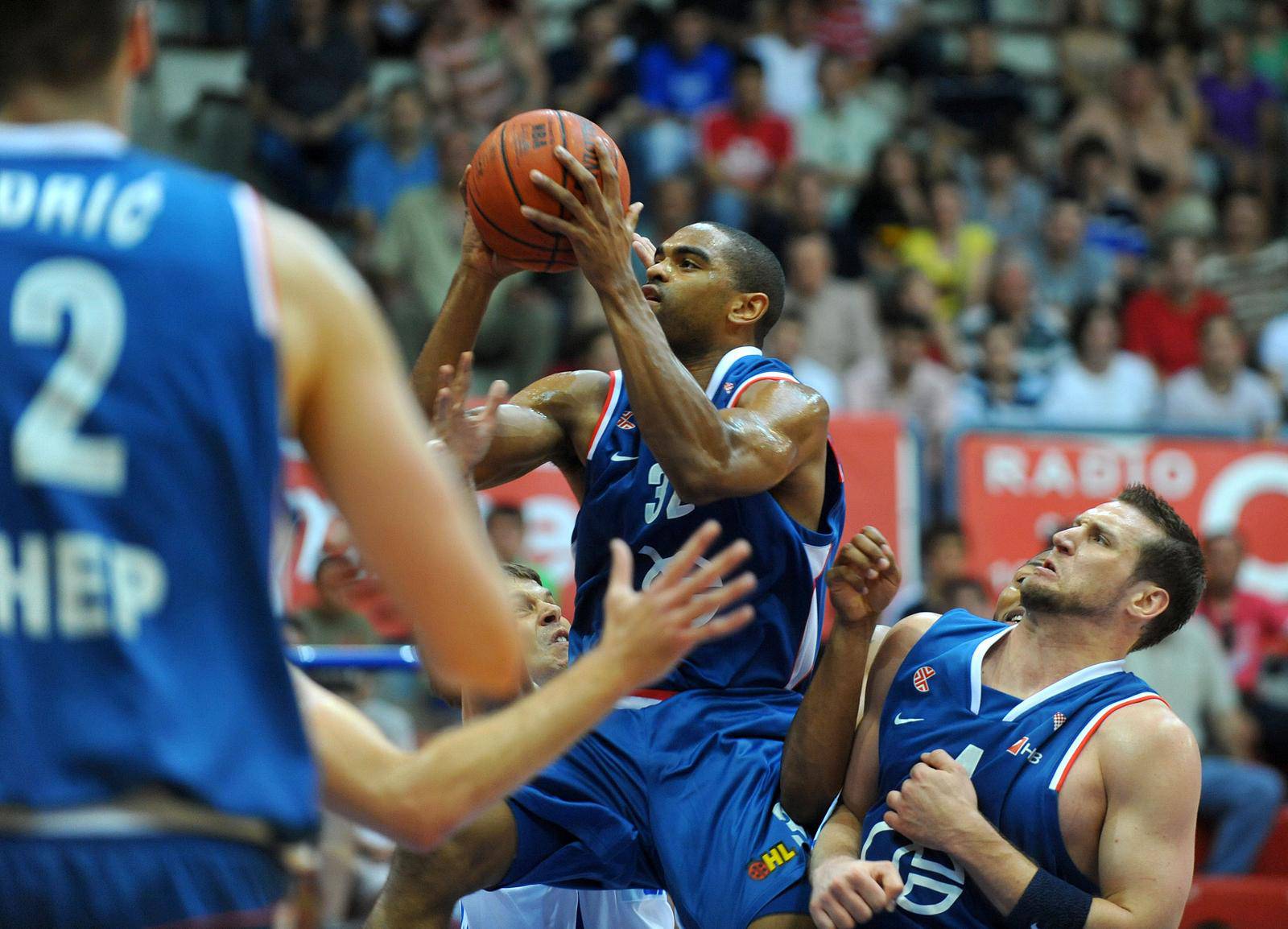 Zagreb: Prva utakmica finala doigravanja, KK Cibona - KK Zadar