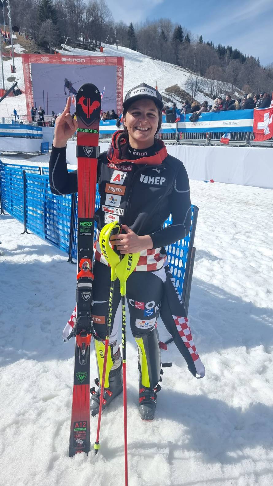 Bravo, Zrinka! Ljutić ostvarila najbolji rezultat hrvatskog ženskog skijanja od Ane Jelušić