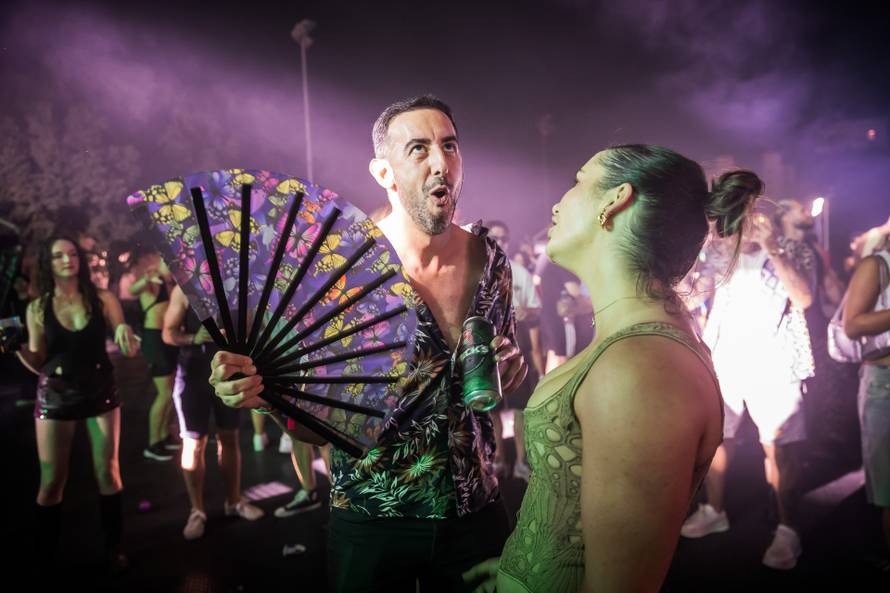 10.07.2026. Split -  Prva večer Ultra Europe Festivala. 