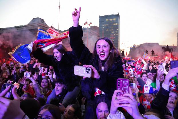 Zagreb: Svečani doček rukometaša nakon osvojenog srebra na Svjetskom prvenstvu