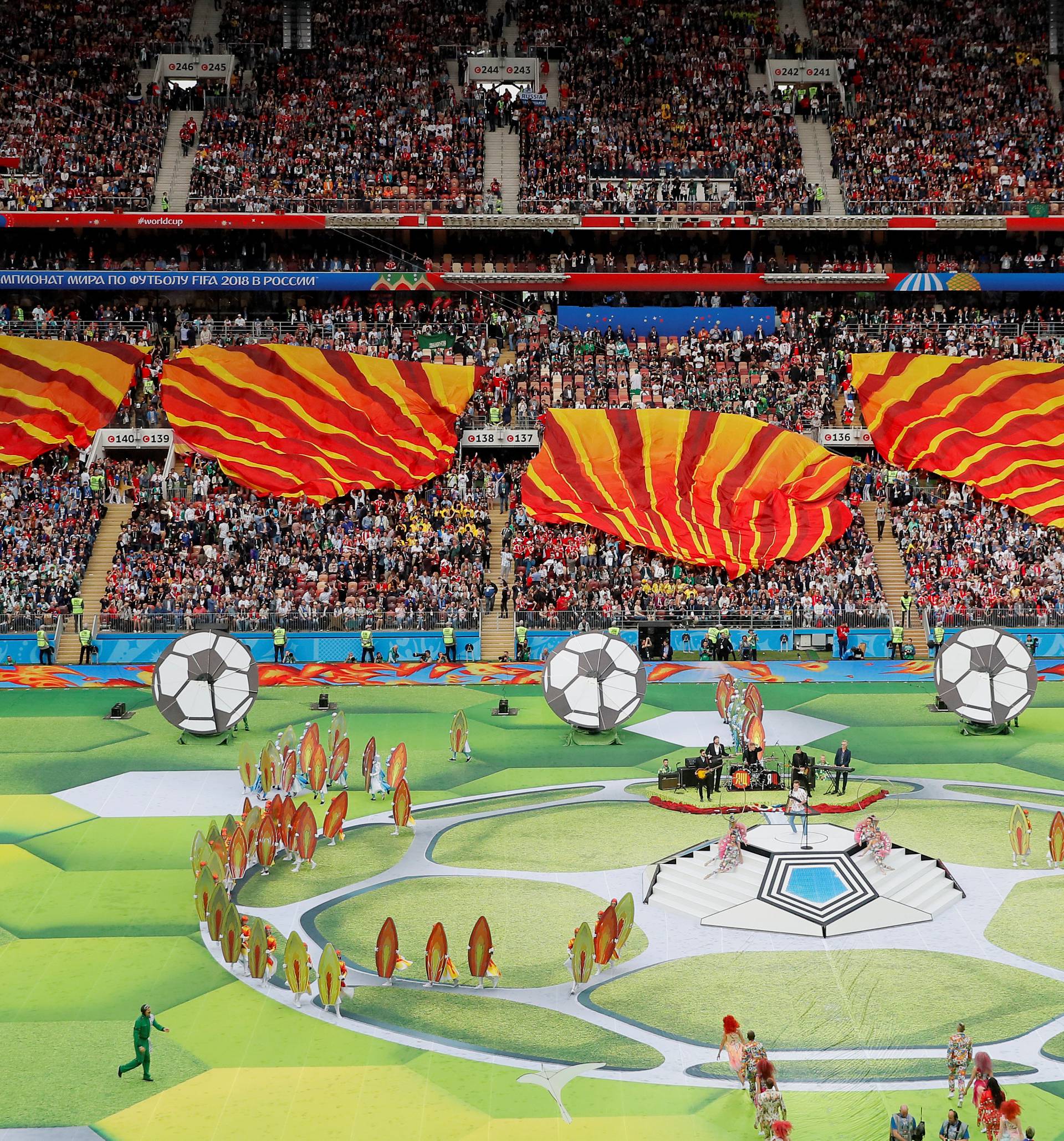 World Cup - Opening Ceremony