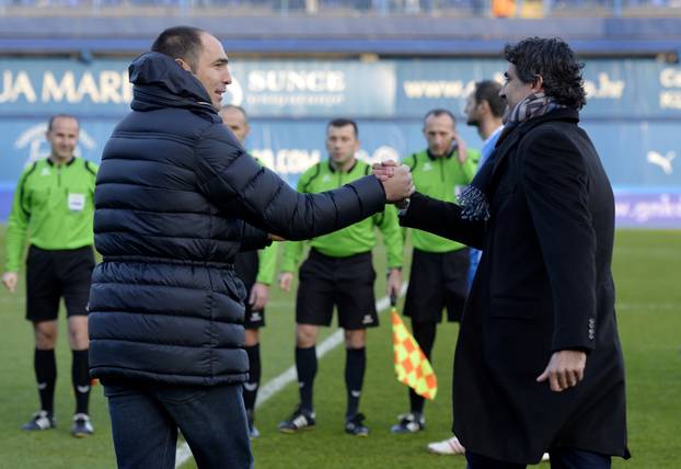 Zagreb: MAXtv 1. HNL, 18. kolo, GNK Dinamo - HNK Hajduk