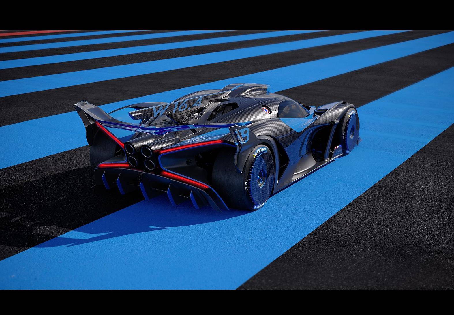 Nevjerojatni Bugatti Bolide s 1850 KS je brži i od Formule 1