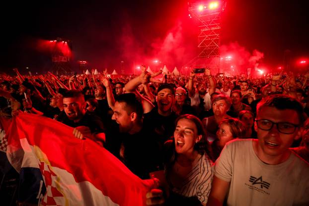 Koncert Marka Perkovića Thompsona na Hipodromu