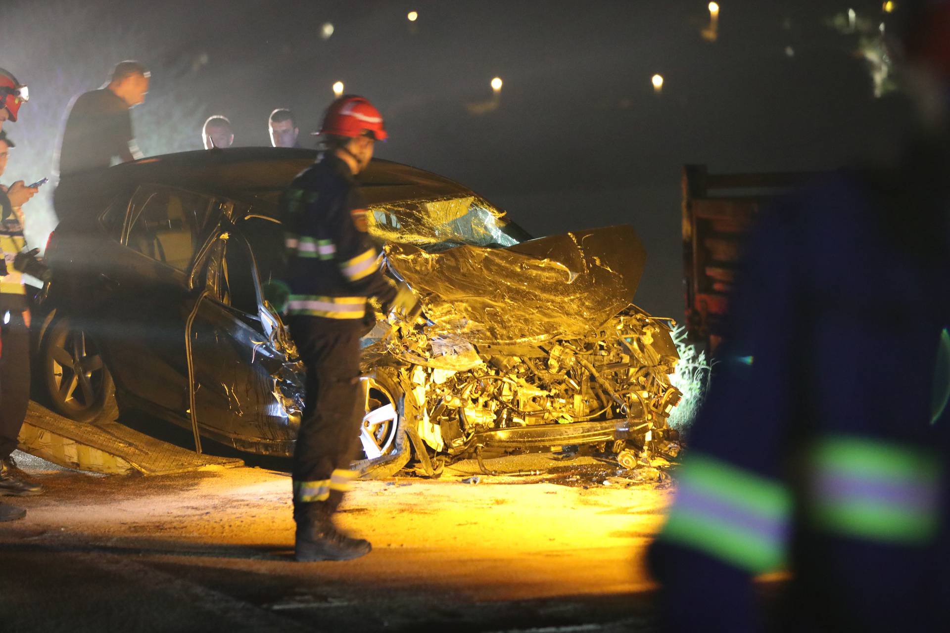 Prometna nesre?a u Dicmu, cesta zatvorena za promet