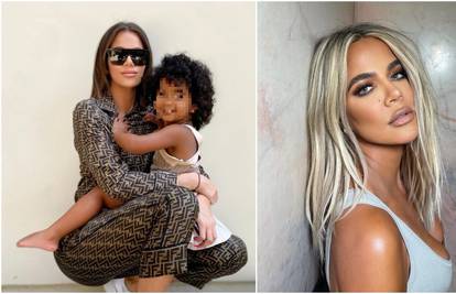 Khloe Kardashian i njezina kći pozitivne su na koronavirus: 'Srećom da sam cijepljena...'