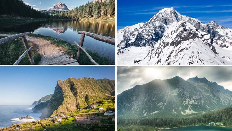 FOTO Spektakularni prizori: Ovo je 15 najljepših planina u Europi