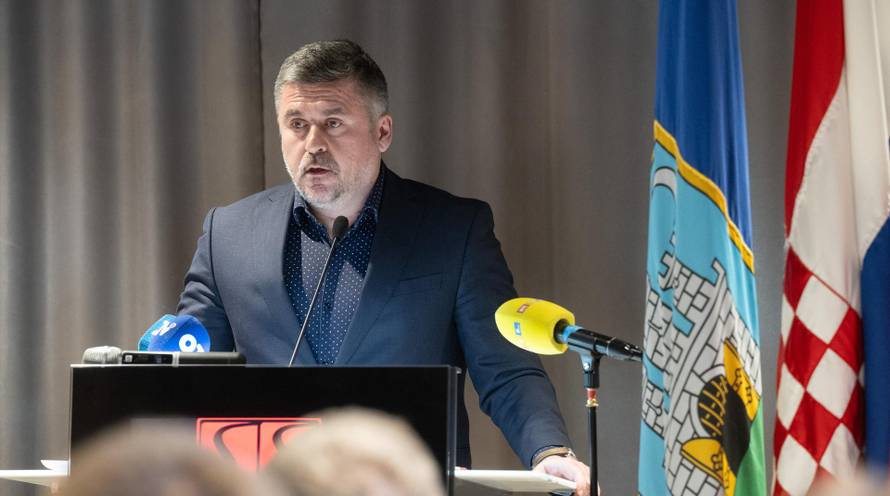 Zagreb: Prijem za rukometaše RK Zagreba u hotelu Zonar