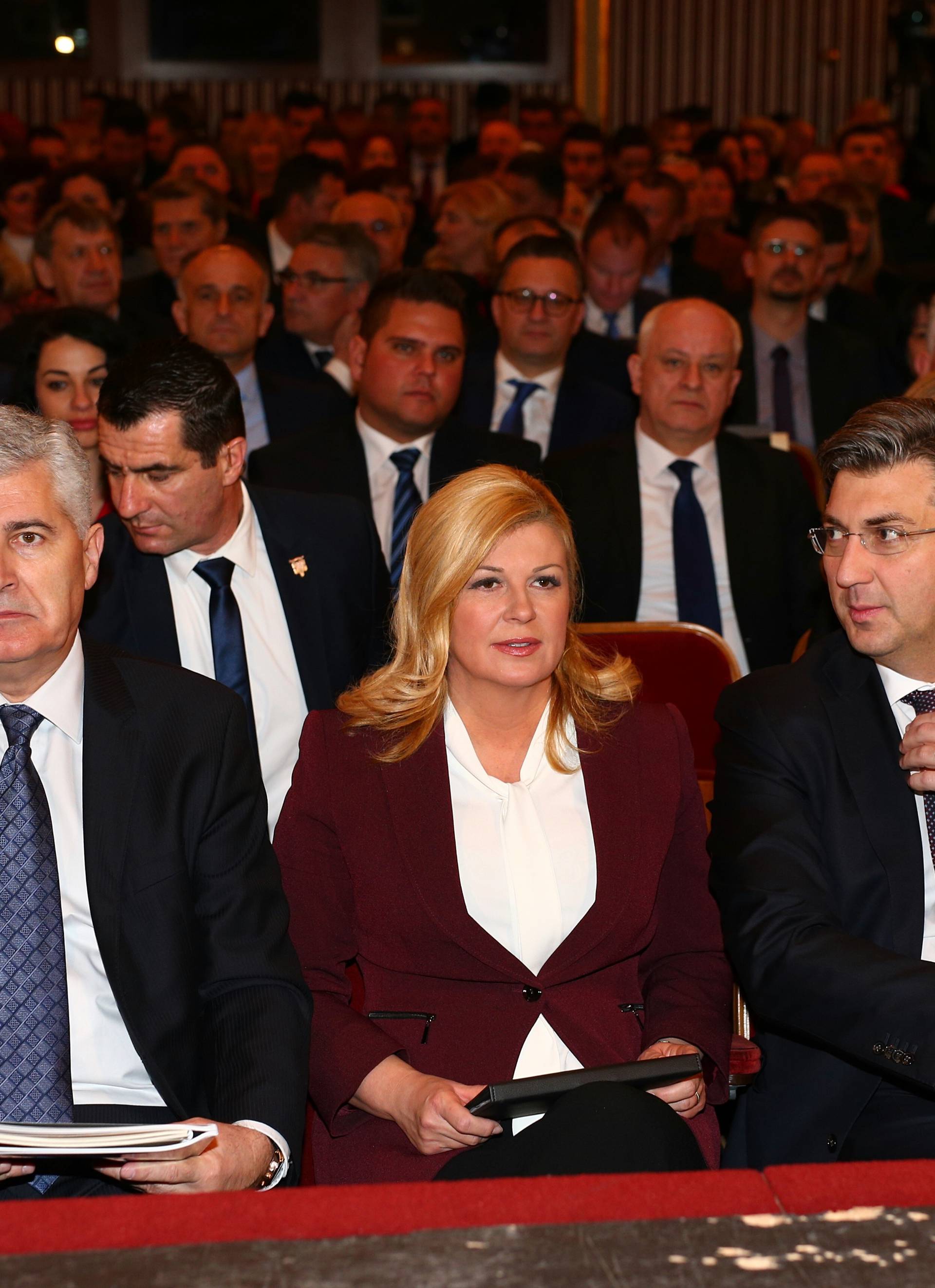 Plenković, Kolinda i Čović su dogovorili: Pomagat ćemo BiH