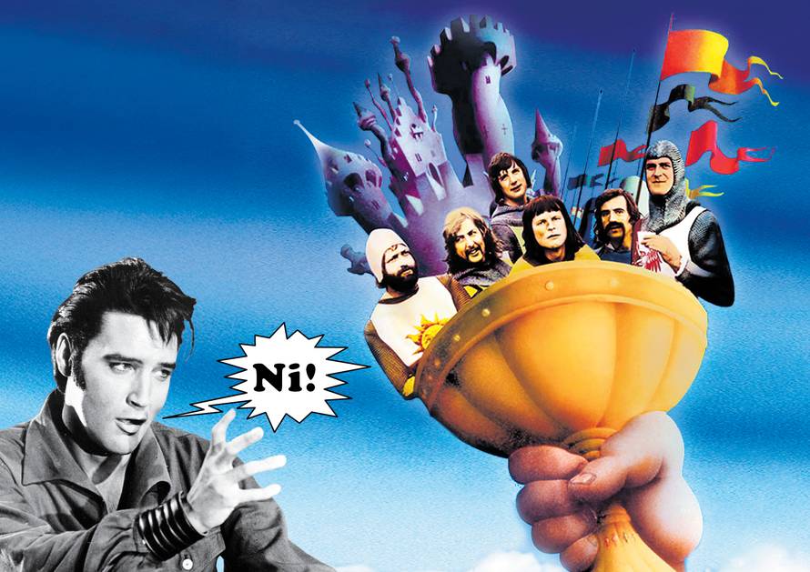 'Monty Python i Sveti gral' je komedija za sva vremena koja ljude zaista ispunjava srećom