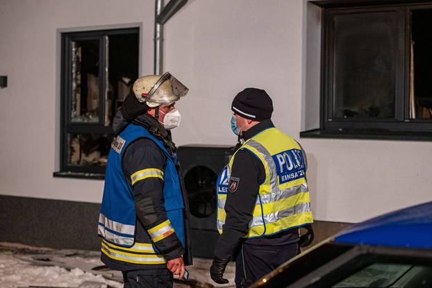 Five dead in house fire in Radevormwald