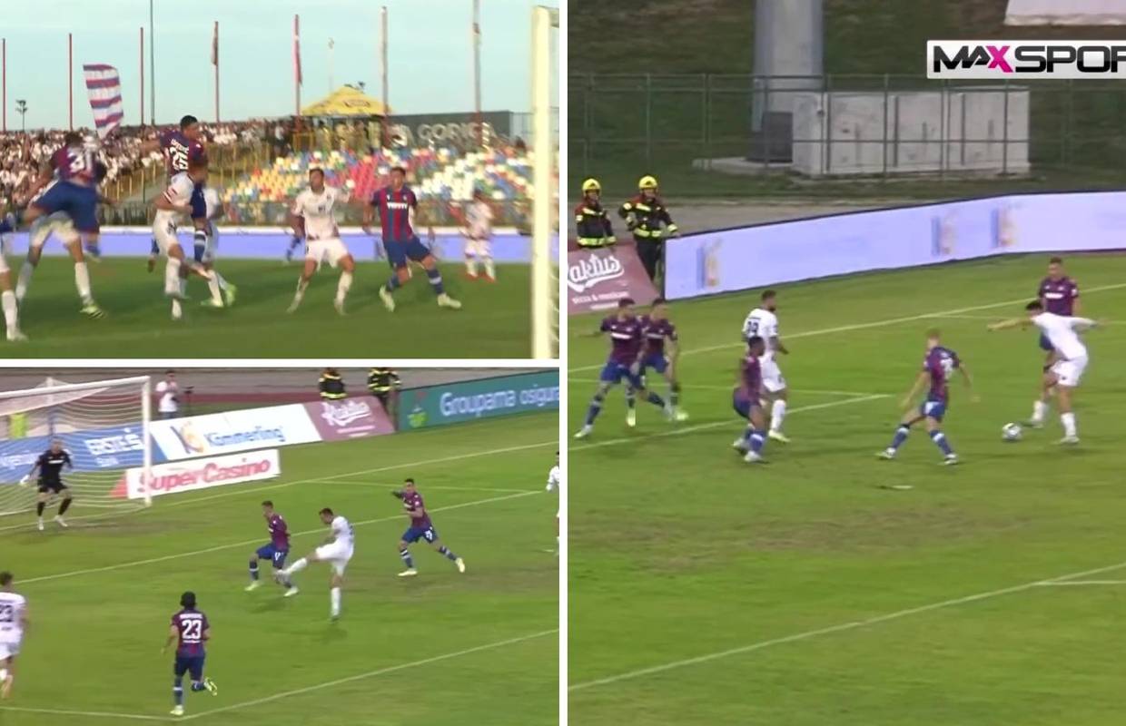 Pogledajte kako je Hajduk opet ostao bez ičega u nadoknadi, a Gorica najavila borbu za Europu