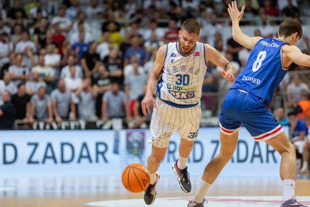 Tre&cacute;a utakmica finala prvenstva Hrvatske, Zadar - Cibona