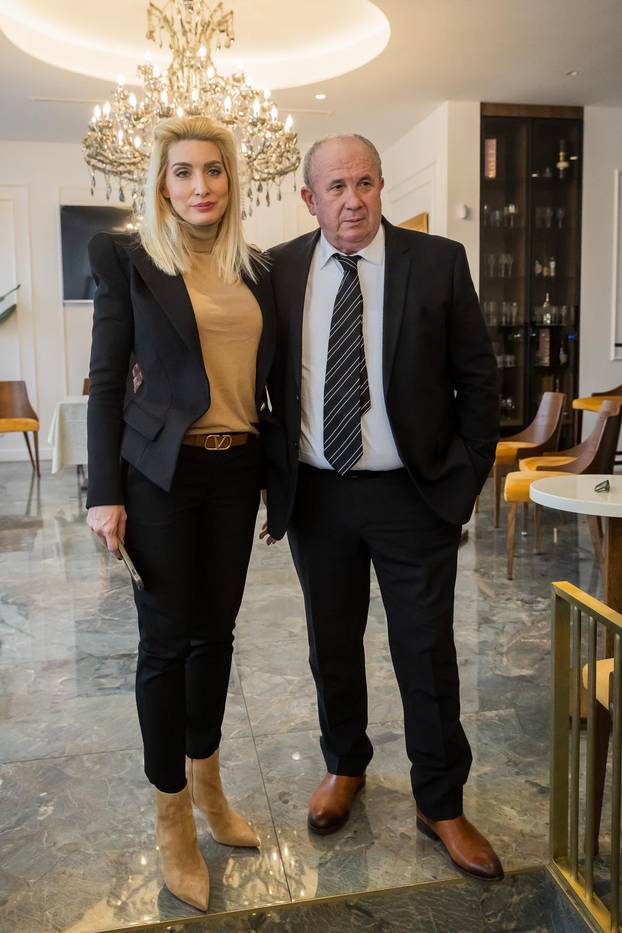 Split: Konferencija za medije Željka Keruma na kojoj je predstavio kandidata za lokalne izbore