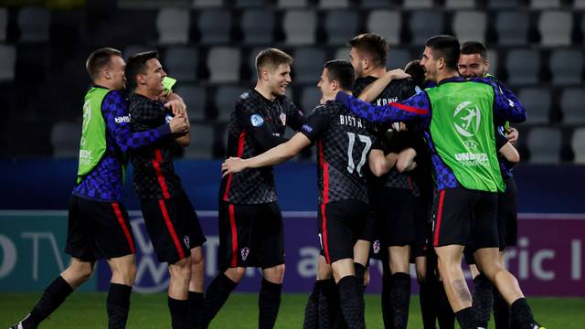 UEFA Under 21 Championship - Group D - Croatia v England