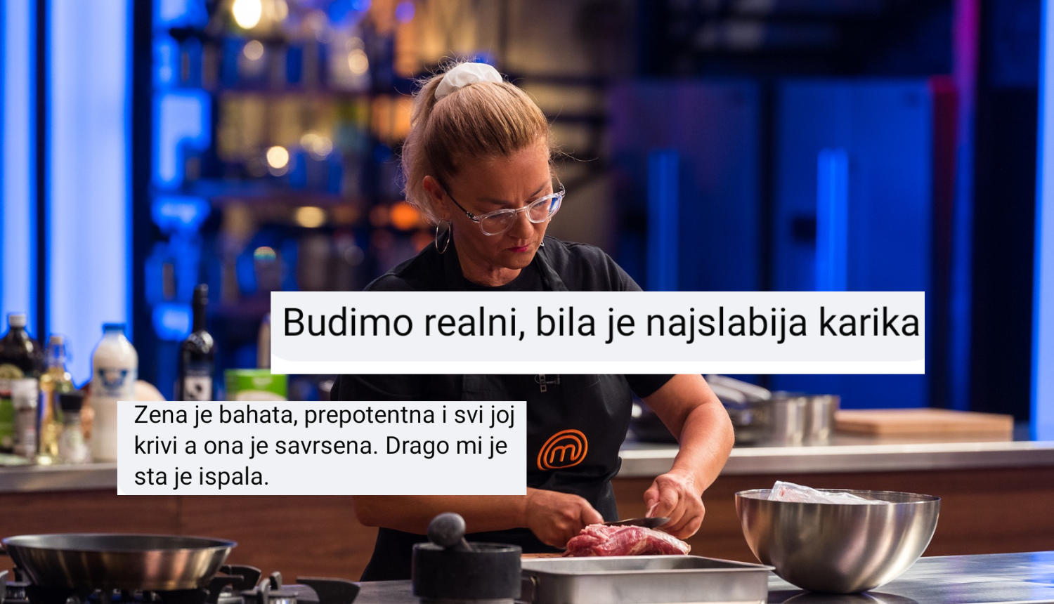 Gledatelji MasterChefa o Vesni Slavici: 'Samo neka ide i nije joj mjesto tu. Neka pusti mlade...'