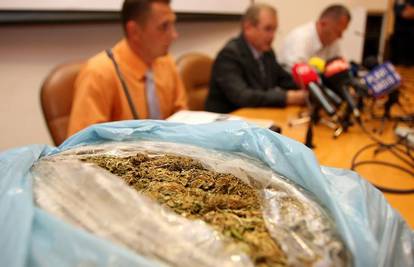 Osječka policija zaplijenila čak 41 kilogram marihuane