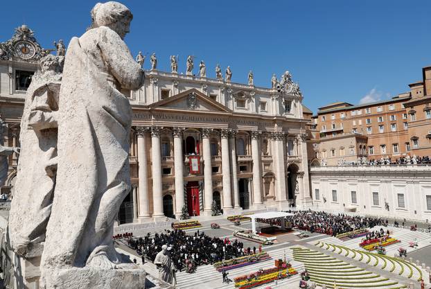 Easter Sunday at the Vatican