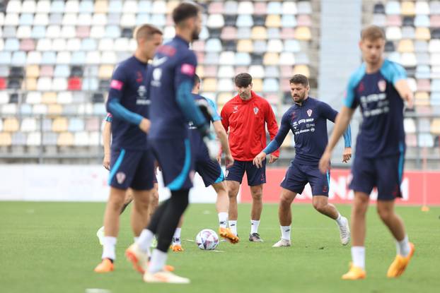 Trening Hrvatske nogometne reprezentacije