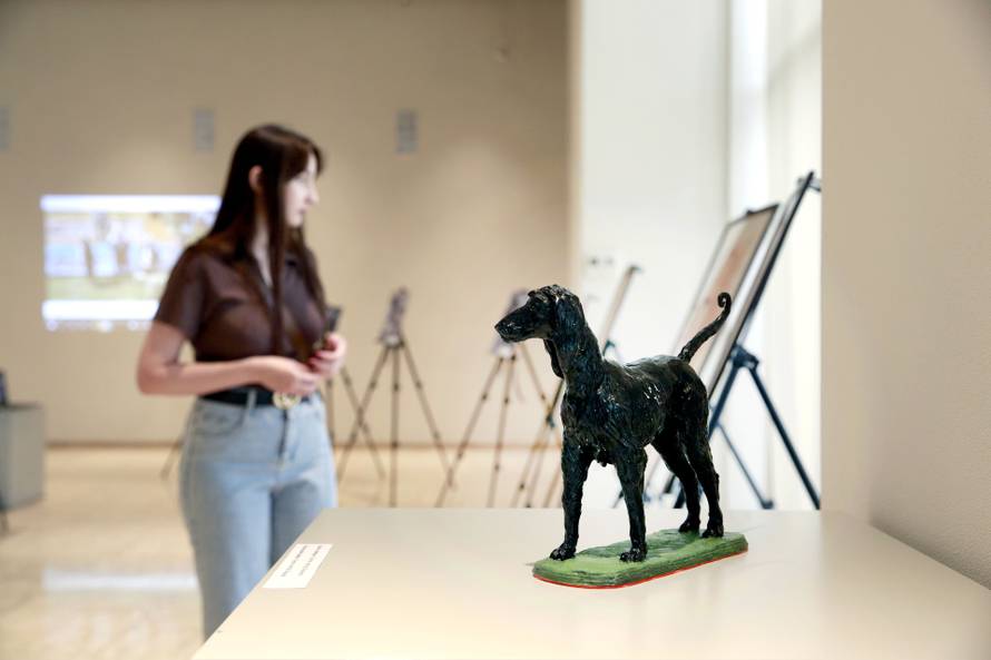 KYRGYZSTAN-BISHKEK-TAIGAN-EXHIBITION