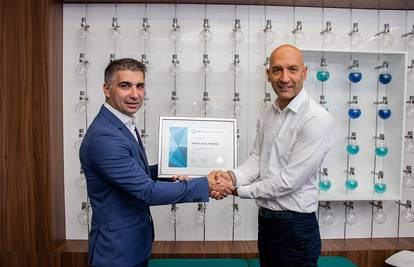 Tvrtki AbbVie 3. put dodijeljen certifikat Poslodavac Partner