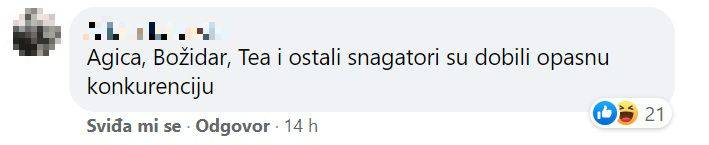 Andreja komentarima razljutila publiku: 'Evo još jedne kojoj ne paše ništa. Bože, koliko zlobe'