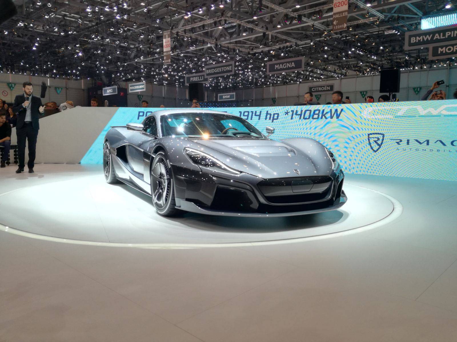 Rimac otkrio "C2": Električni superautomobil juri 412 na sat