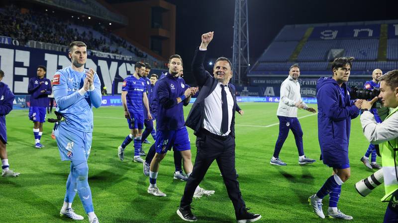Dinamo ima niz kao za vrijeme 'Jakirova proljeća', a sada love zlatnu Bjeličinu generaciju