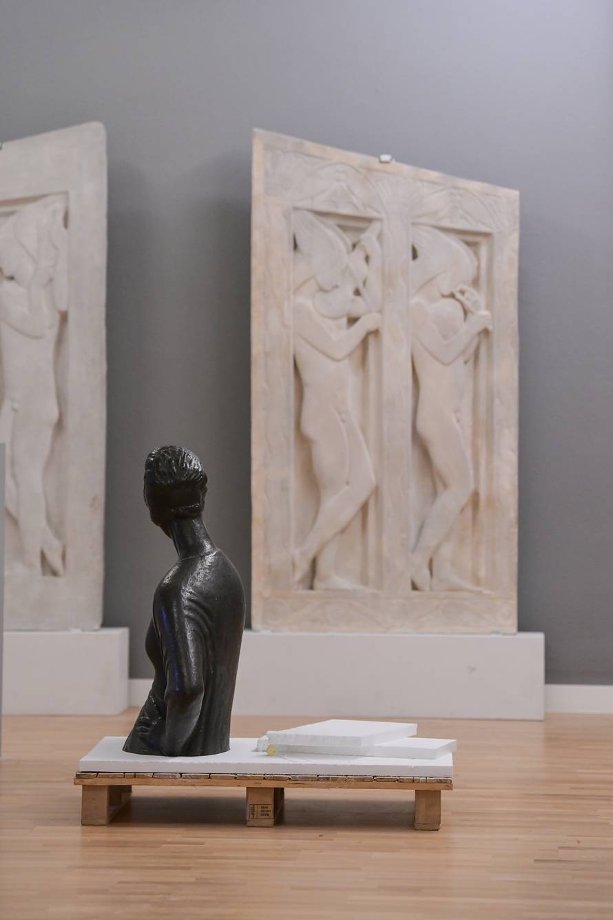 Zagreb: Pripremanje postava velike retrospektive Ivana Meštrovića