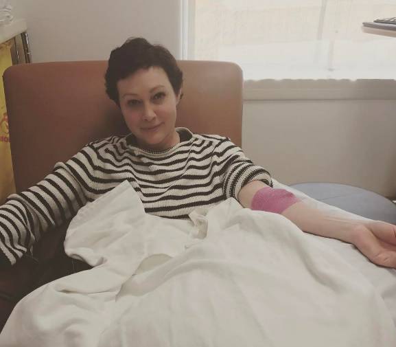 Shannen ima dobre vijesti: Rak je u remisiji, puno mi je lakše