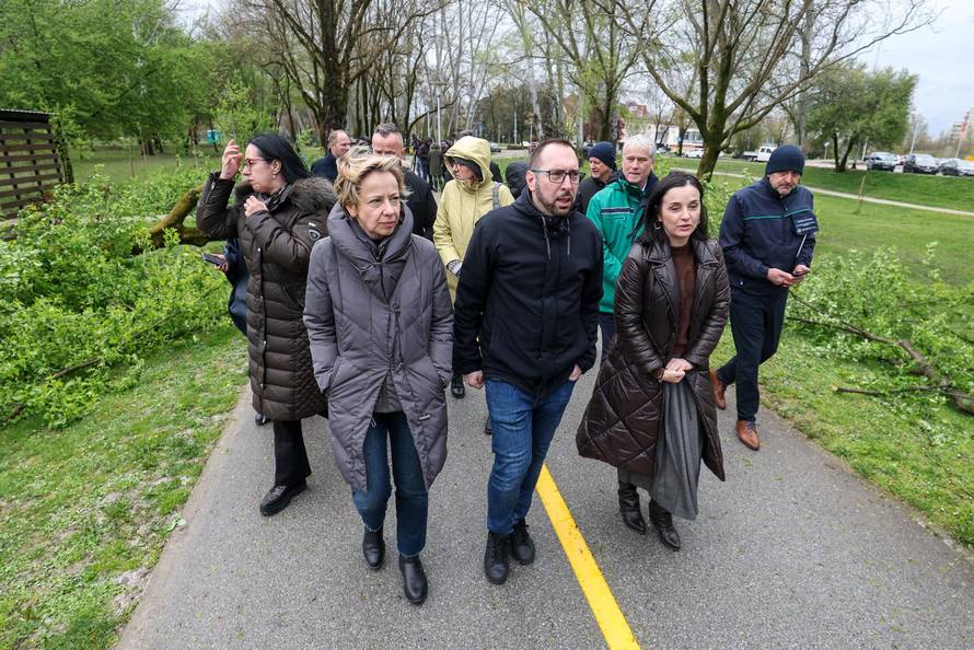 Zagreb: Tomislav Tomašević obišao je Bundek