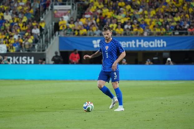 Orlando: Prijateljska utakmica između Hrvatske i Brazila