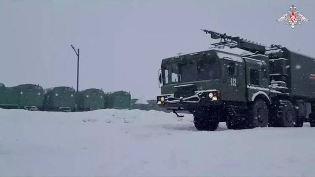 Bastion coastal missile system goes on duty on the Kuril island of Paramushir