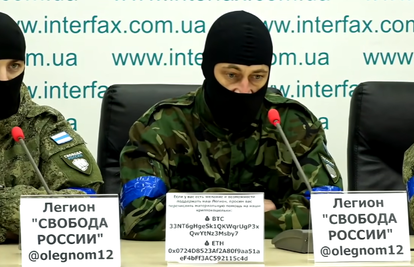 Ukrajinskoj vojsci pridružuju se i Rusi: 'Borit ću se protiv režima Putina da ljudi budu slobodni'