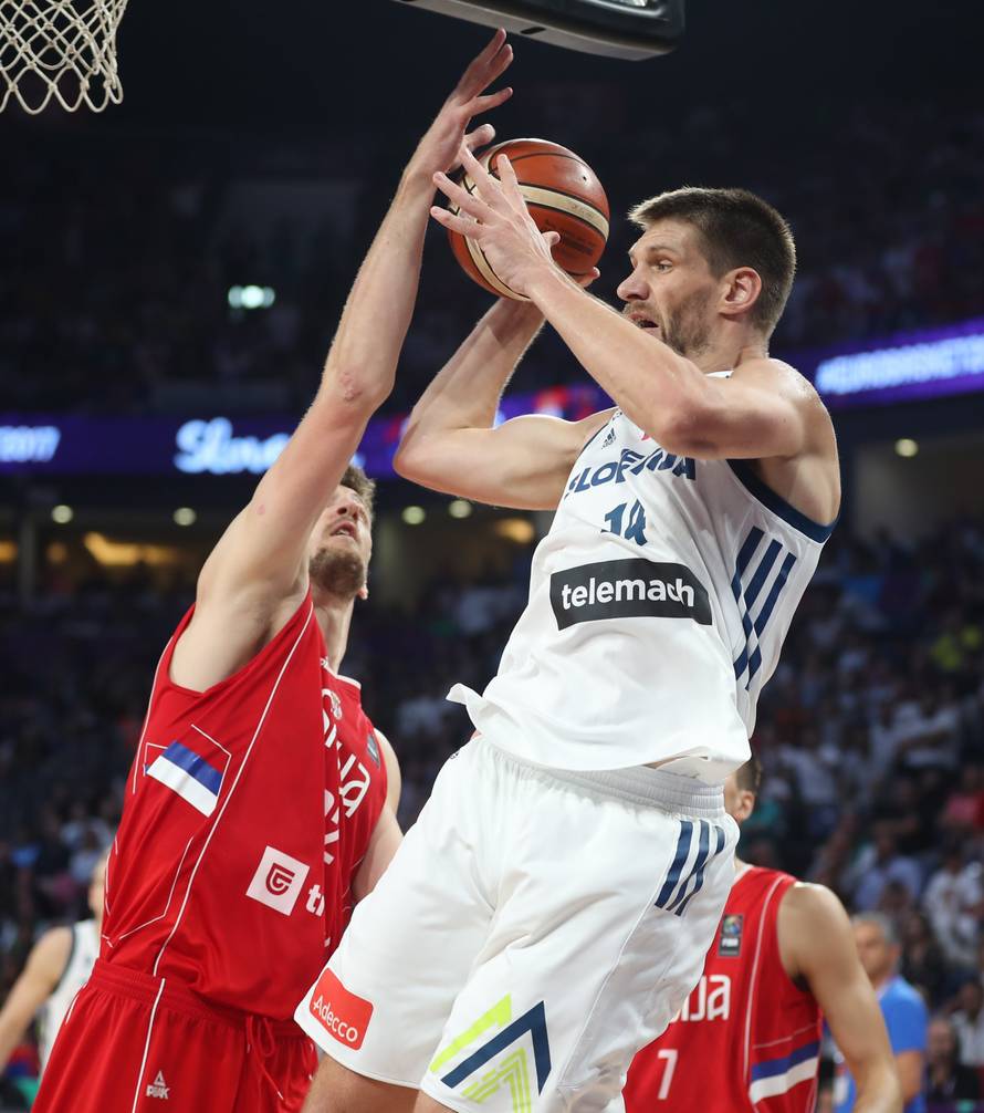 Slovenia v Serbia - European Championships EuroBasket 2017 Final