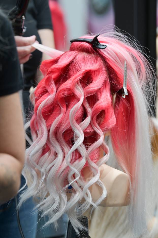 Zagreb: Predstavljanje hrvatske frizerske reprezentacije koja će nastupiti na Svjetskom prvenstvu