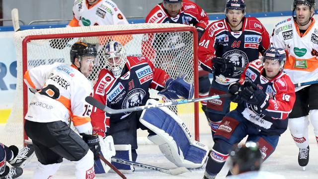 Sisak: EBEL liga, 06. kolo, KHL MedveÅ¡Äak - UPC Vienna Capitals