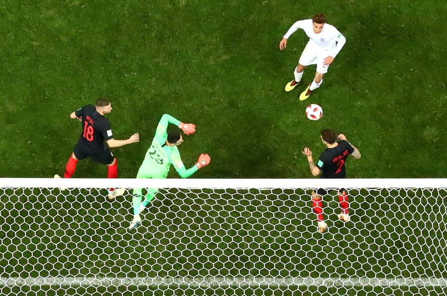 World Cup - Semi Final -  Croatia v England