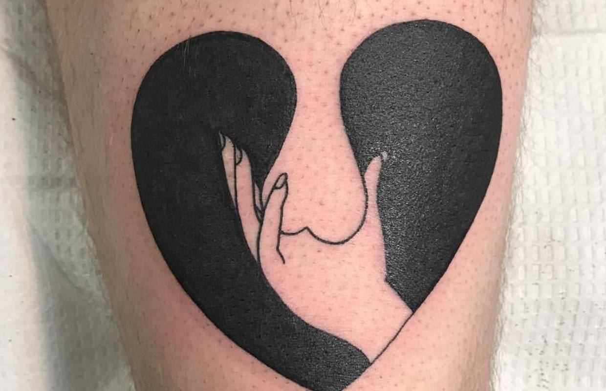Tetovirao srce, no ljudima nije jasno: 'A što ti je to u sredini?'